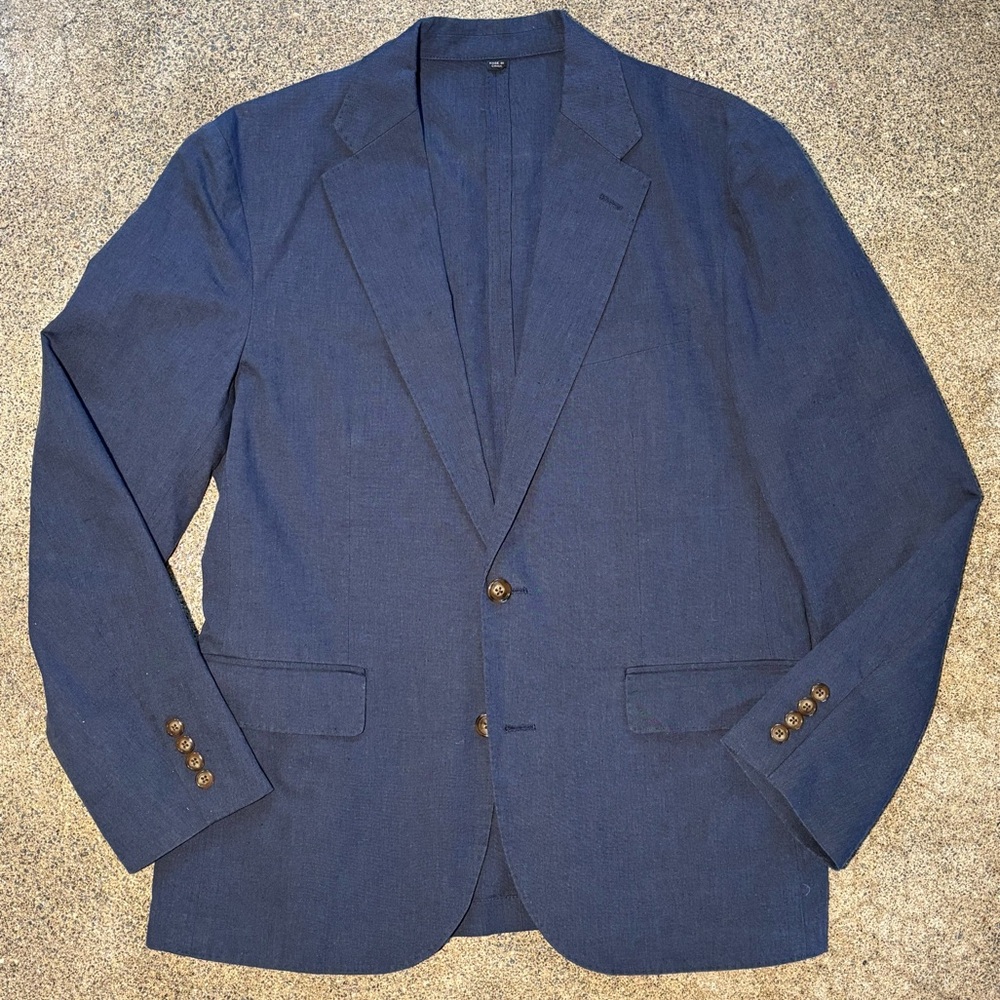 Men’s Jcrew Linen Ludlow Blazer